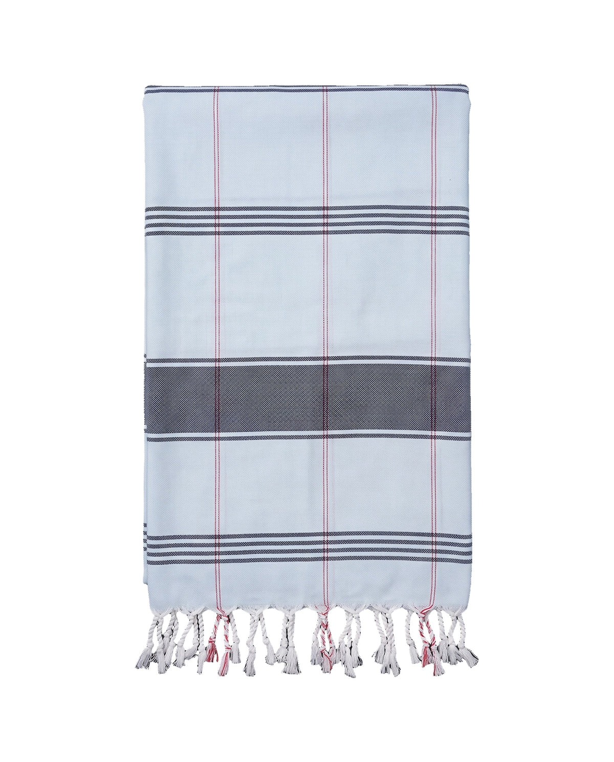organic hamamdoek biokatoen lichtblauw - vrijstaand