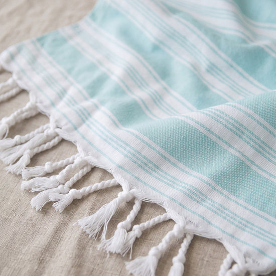 pareo aqua - detail