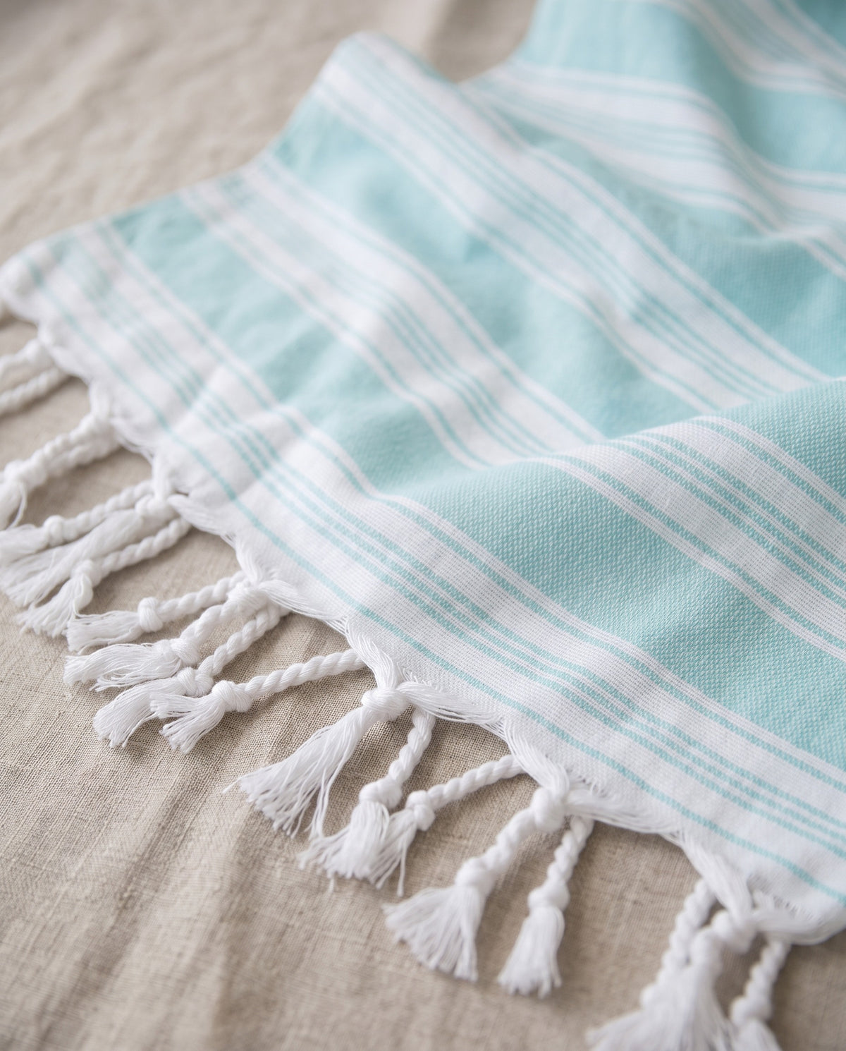 pareo aqua - detail