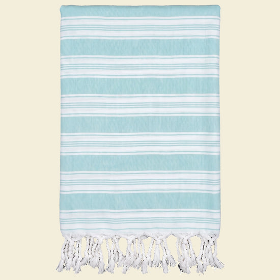 pareo aqua - op kleur