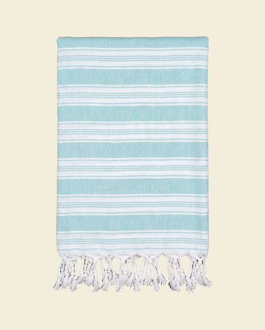 pareo aqua - op kleur