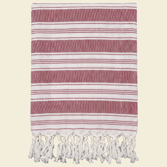 pareo bordeaux - op kleur