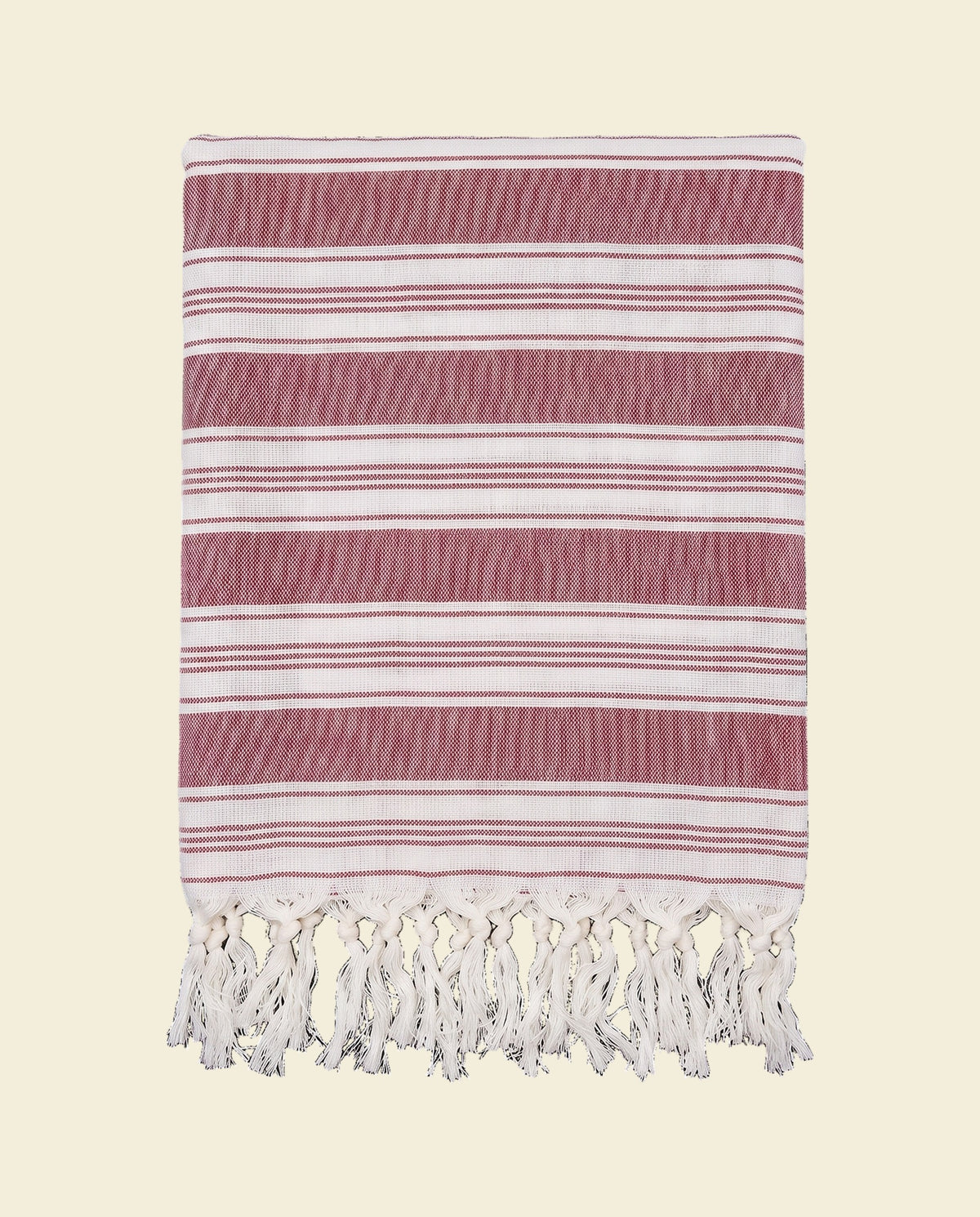pareo bordeaux - op kleur