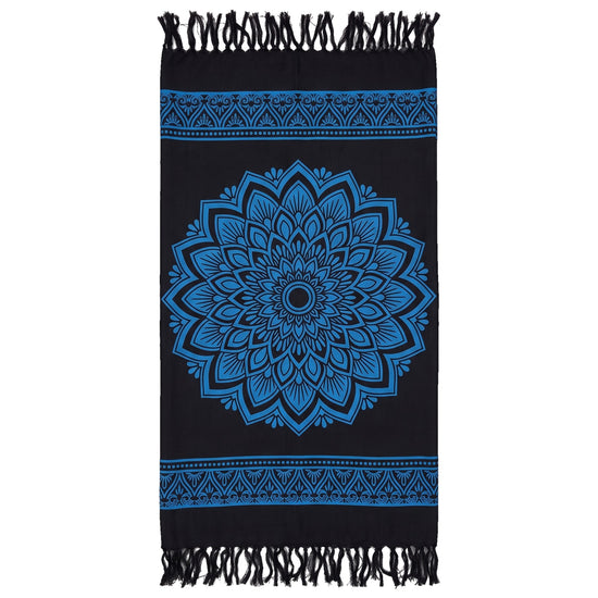 Pareo Flower black blue - vrijstaand