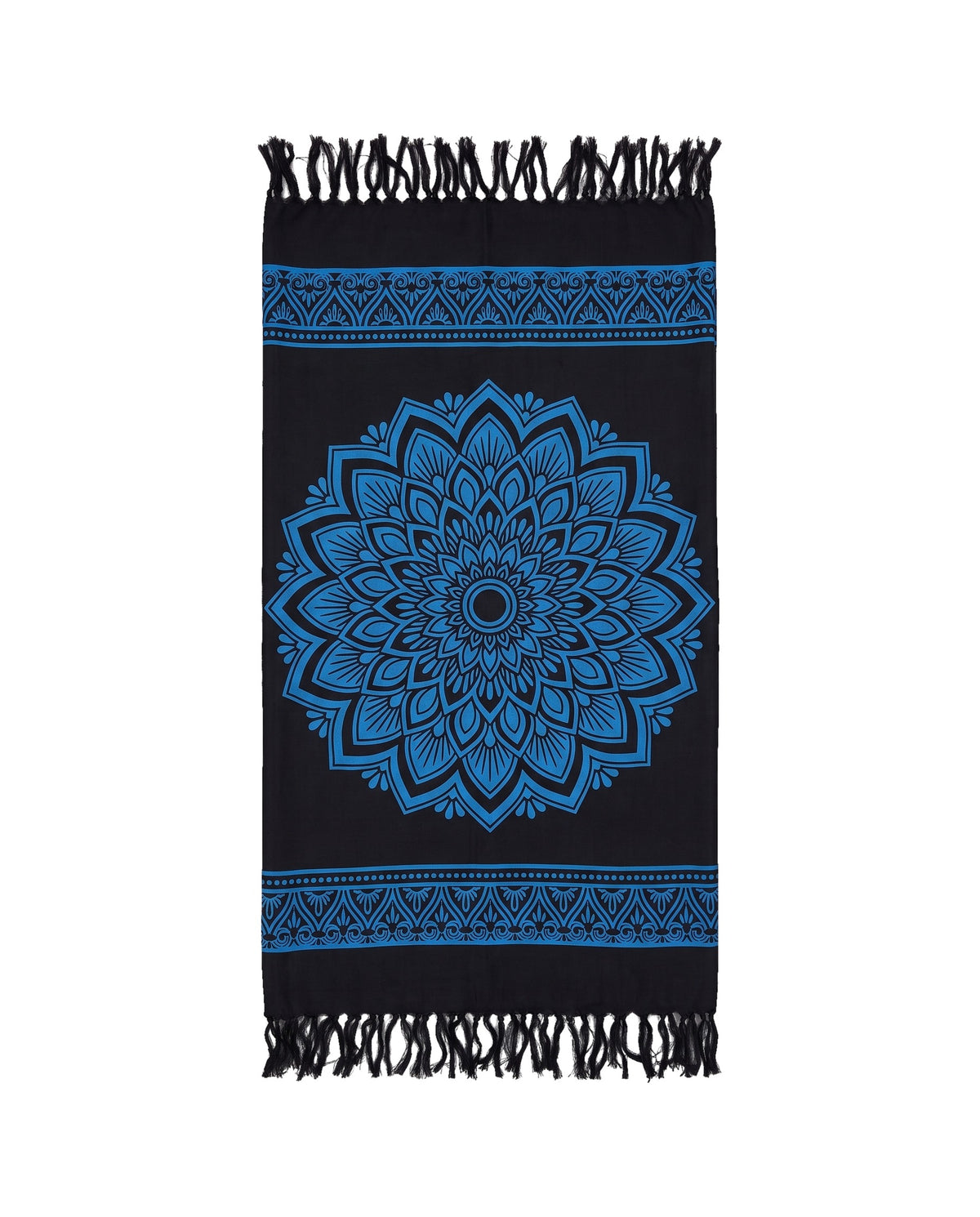 Pareo Flower black blue - vrijstaand