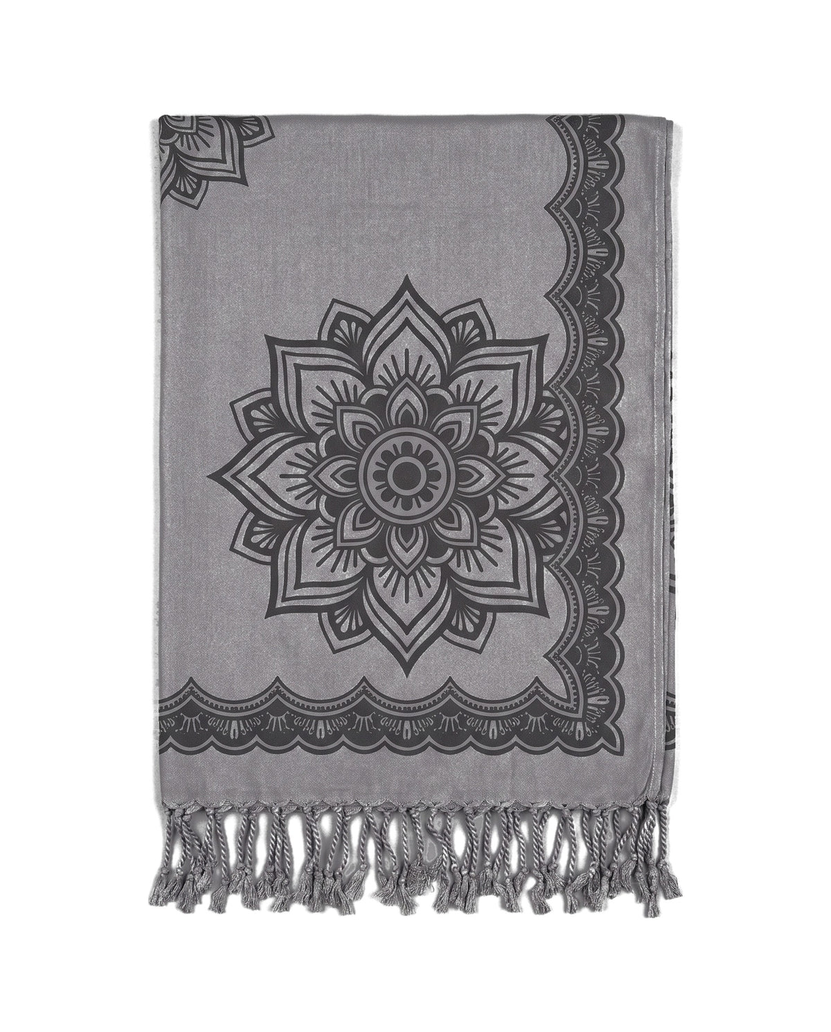 Pareo Flower gray anthracite - vrijstaand