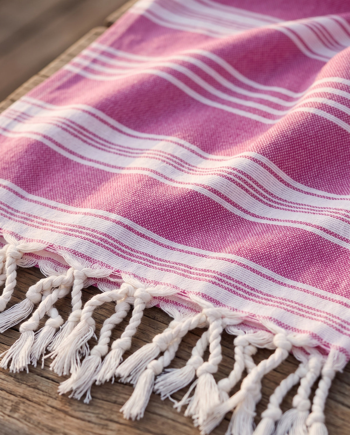 pareo fuchsia - detail