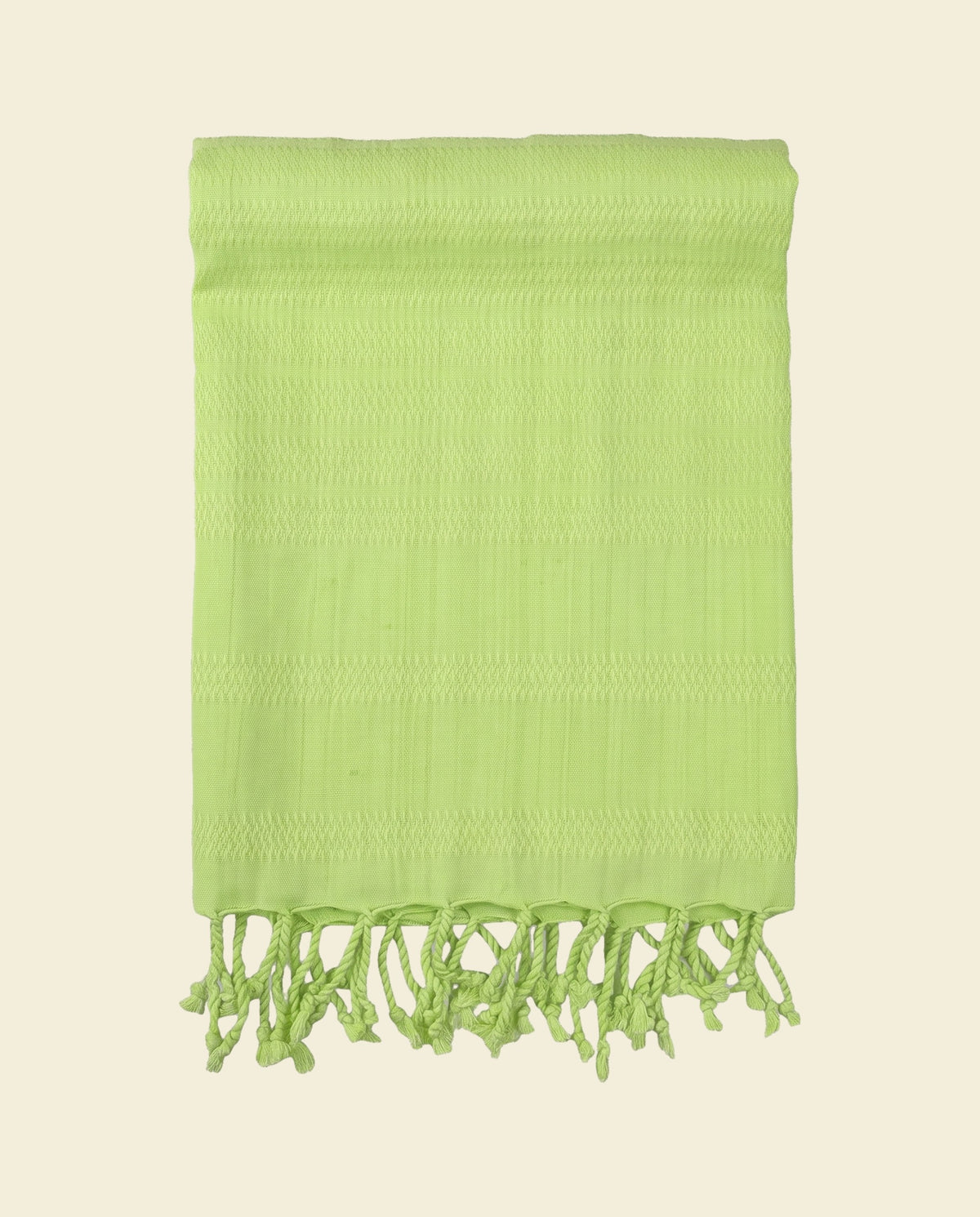 pareo hamamdoek Aqua lime - op kleur
