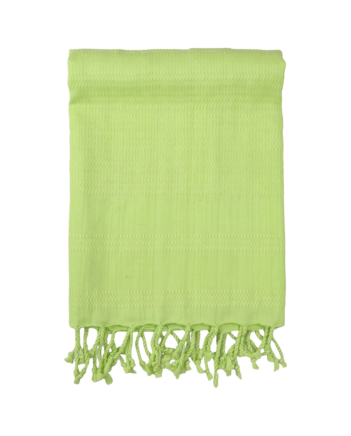 pareo hamamdoek Aqua lime - vrijstaand