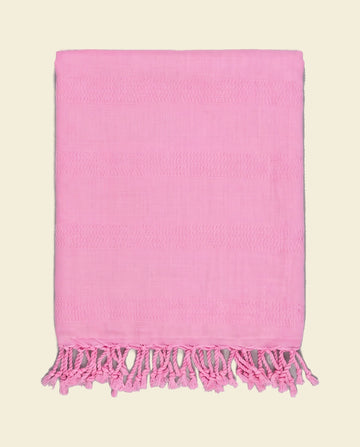 pareo hamamdoek Aqua roze