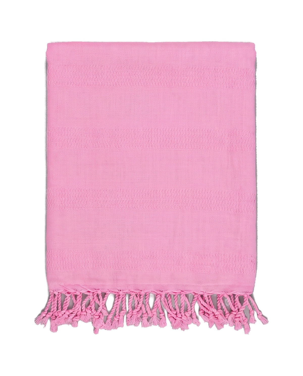 pareo hamamdoek Aqua roze - vrijstaand