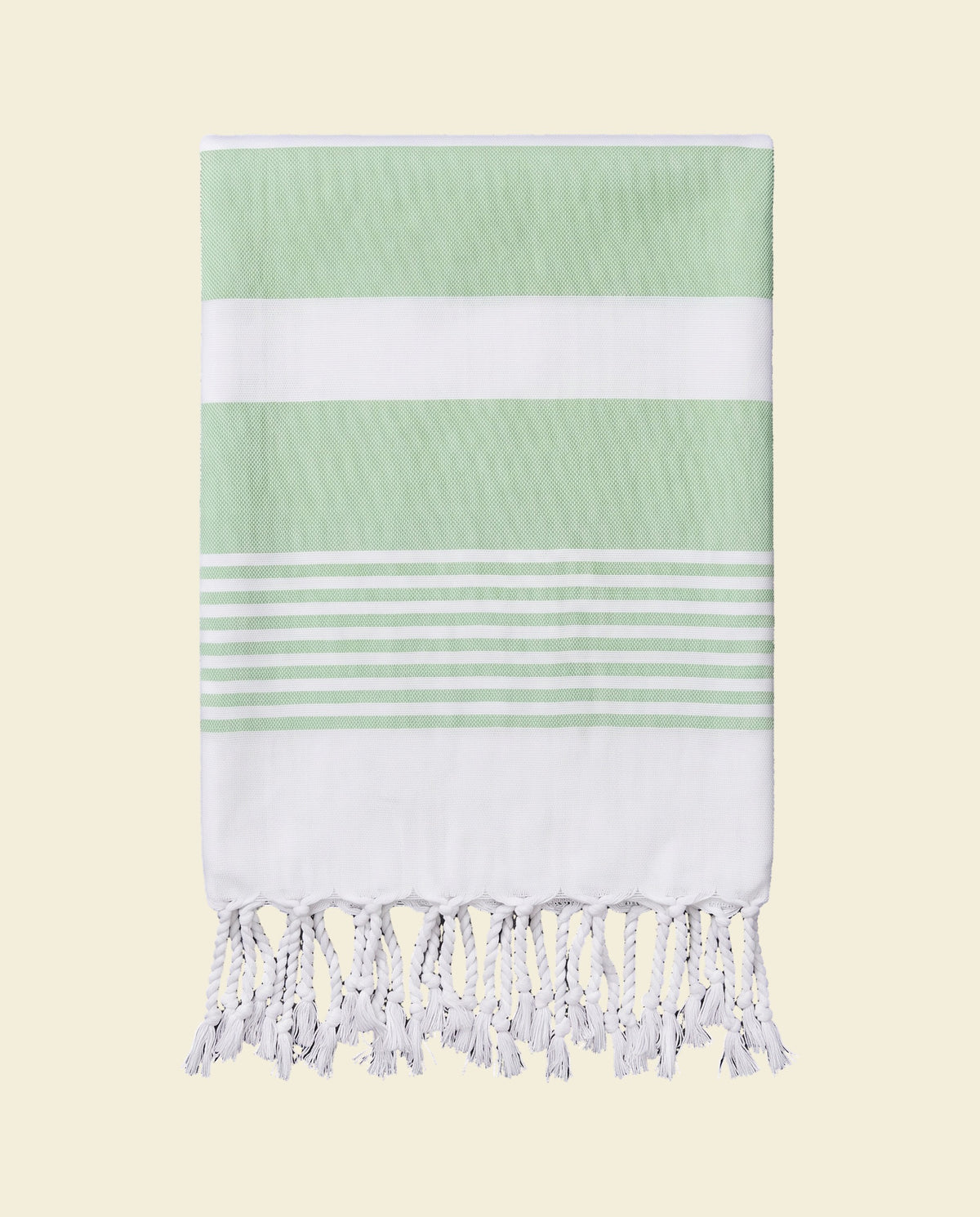 pareo hamamdoek Aquastreeps green - op kleur
