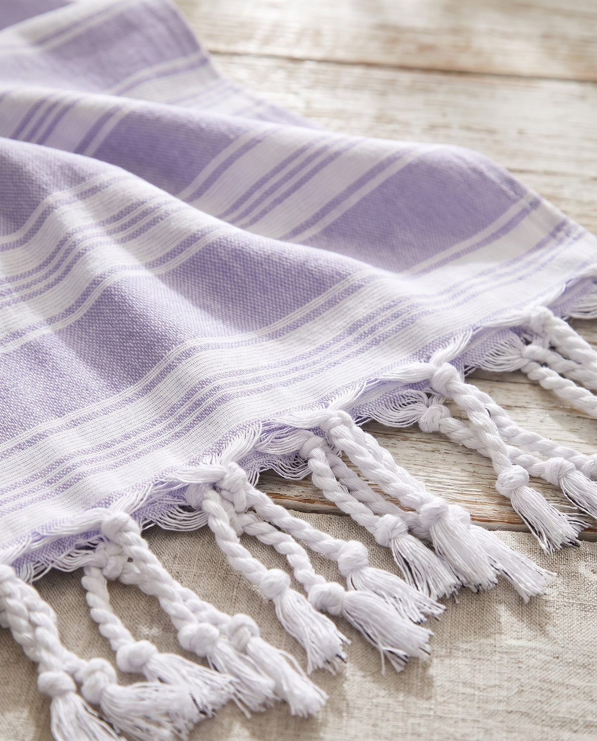 pareo lavendel - detail
