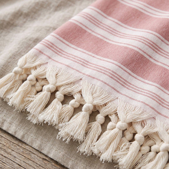 pareo steenrood - detail