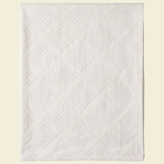 pique bedsprei original ecru - op kleur