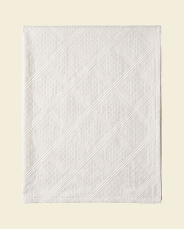 pique bedsprei original ecru