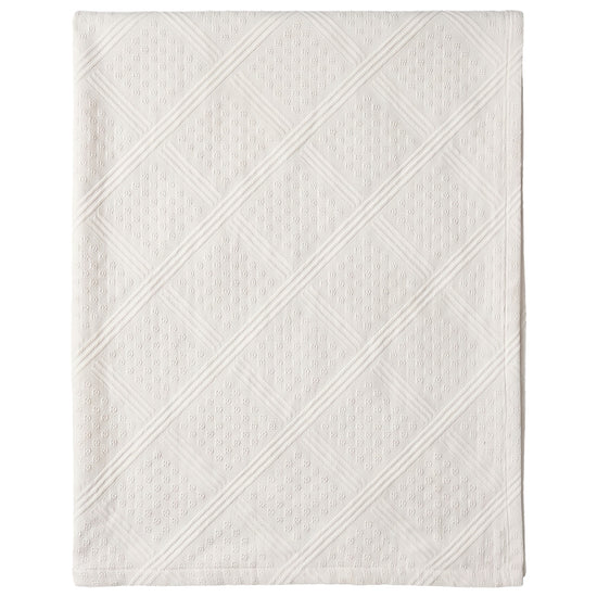 pique bedsprei original ecru - vrijstaand