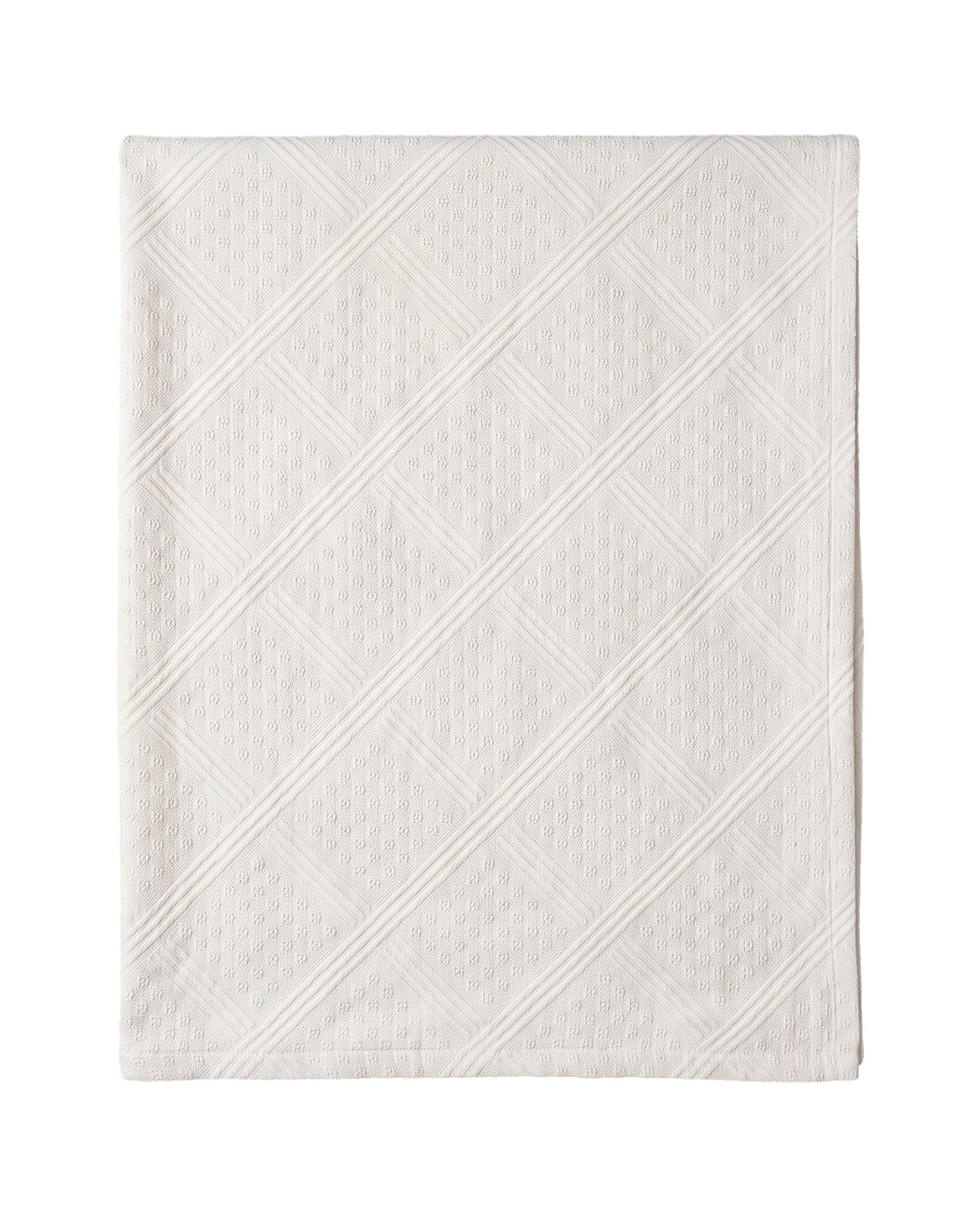 pique bedsprei original ecru - vrijstaand