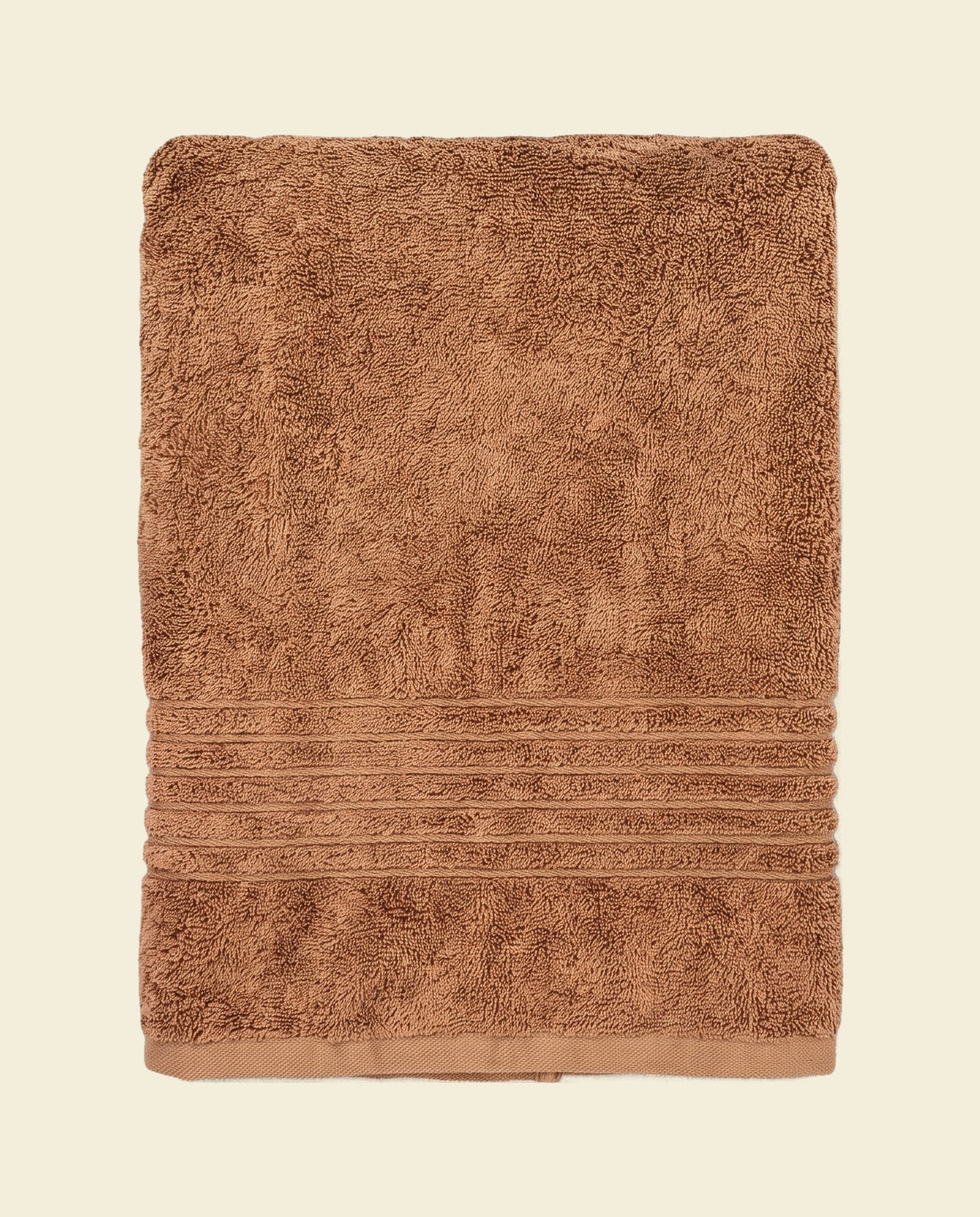sauna handdoek xxl bruin - op kleur
