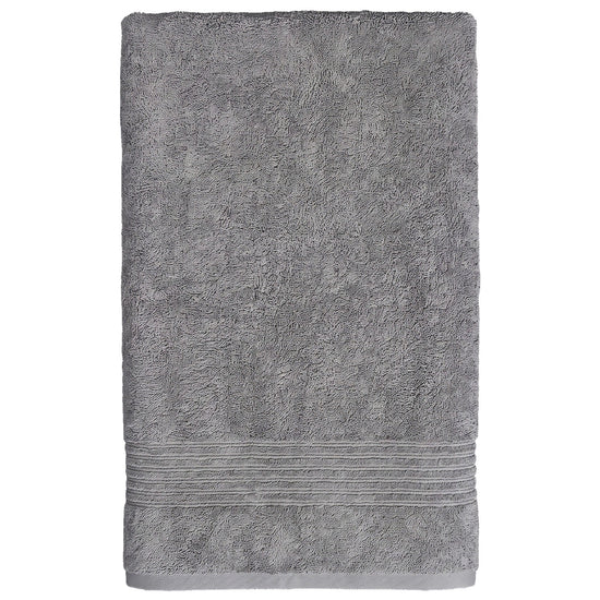 sauna handdoek xxl grijs - vrijstaand