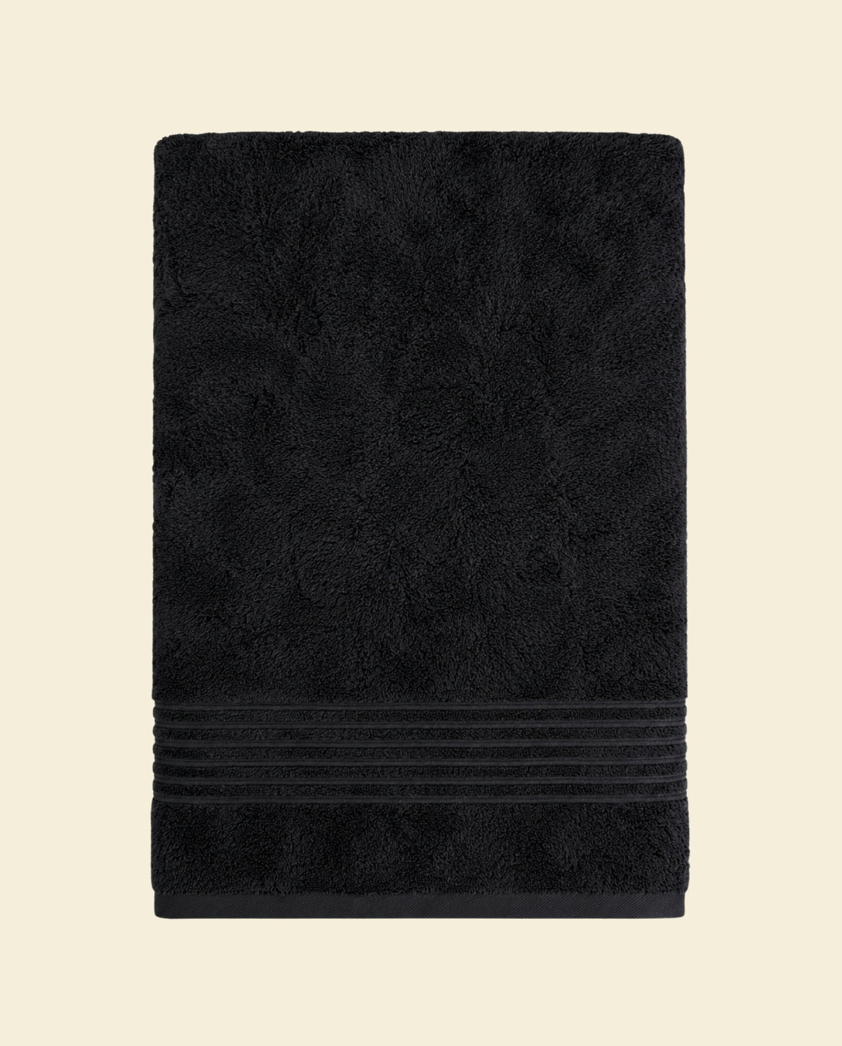 sauna handdoek xxl zwart - op kleur