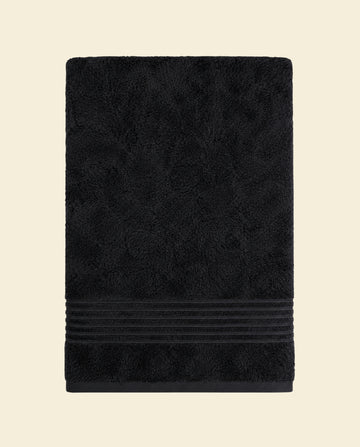 sauna handdoek xxl zwart