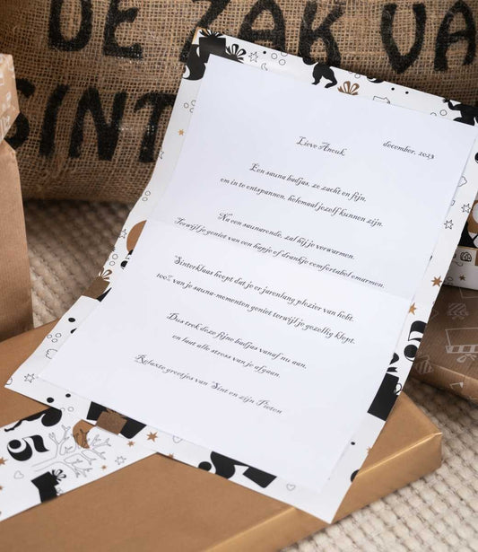 Sinterklaasgedicht bij jouw wellnesscadeau