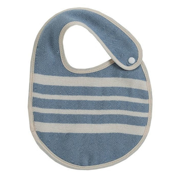 Baby slabbetje Krem Sultan air-blue