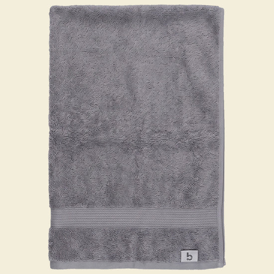 sporthanddoek bamboe grijs - op kleur