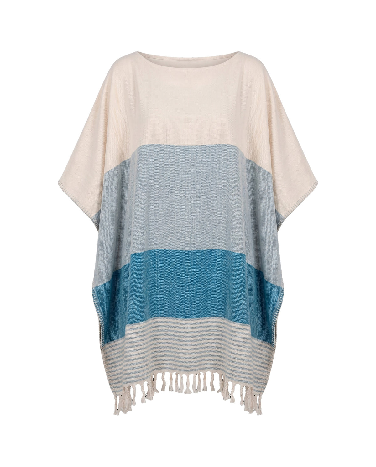 strand en sauna tuniek Sultan light blue petrol - vrijstaand