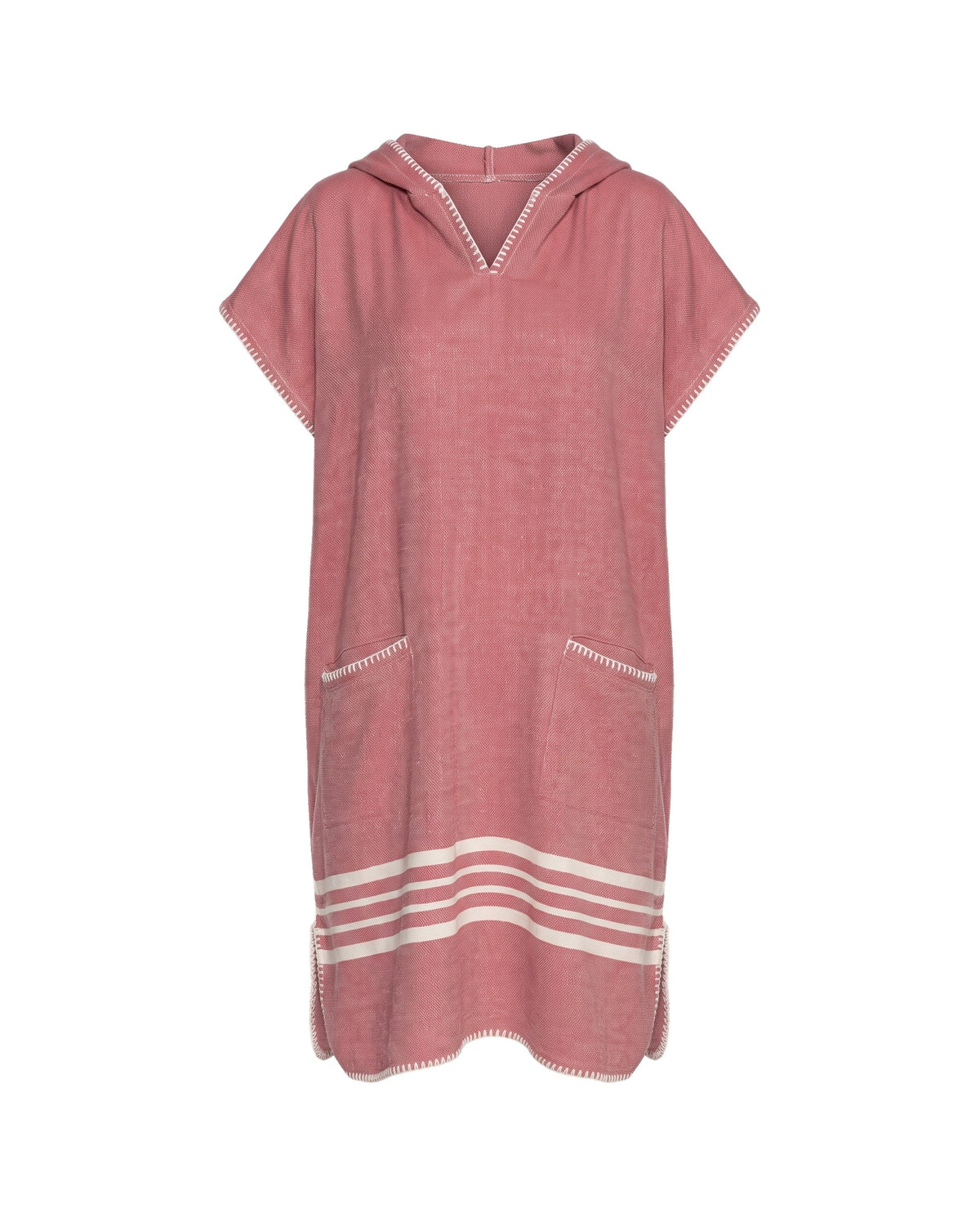 strandponcho Sultan dusty rose - vrijstaand