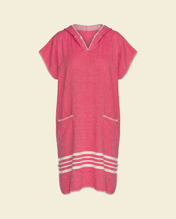 strandponcho Sultan fuchsia