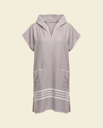 strandponcho Sultan light-grey