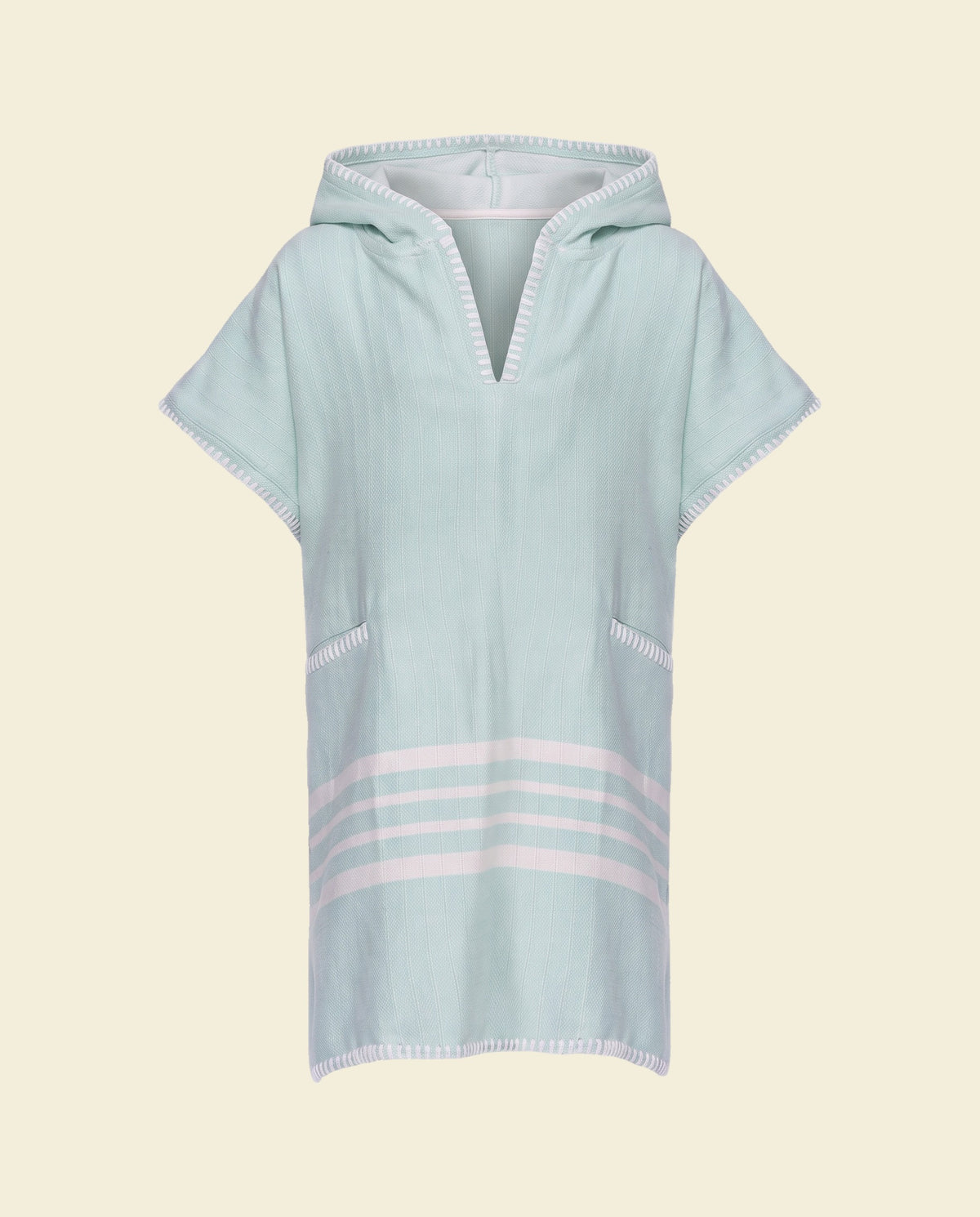 strandponcho Sultan mint - op kleur