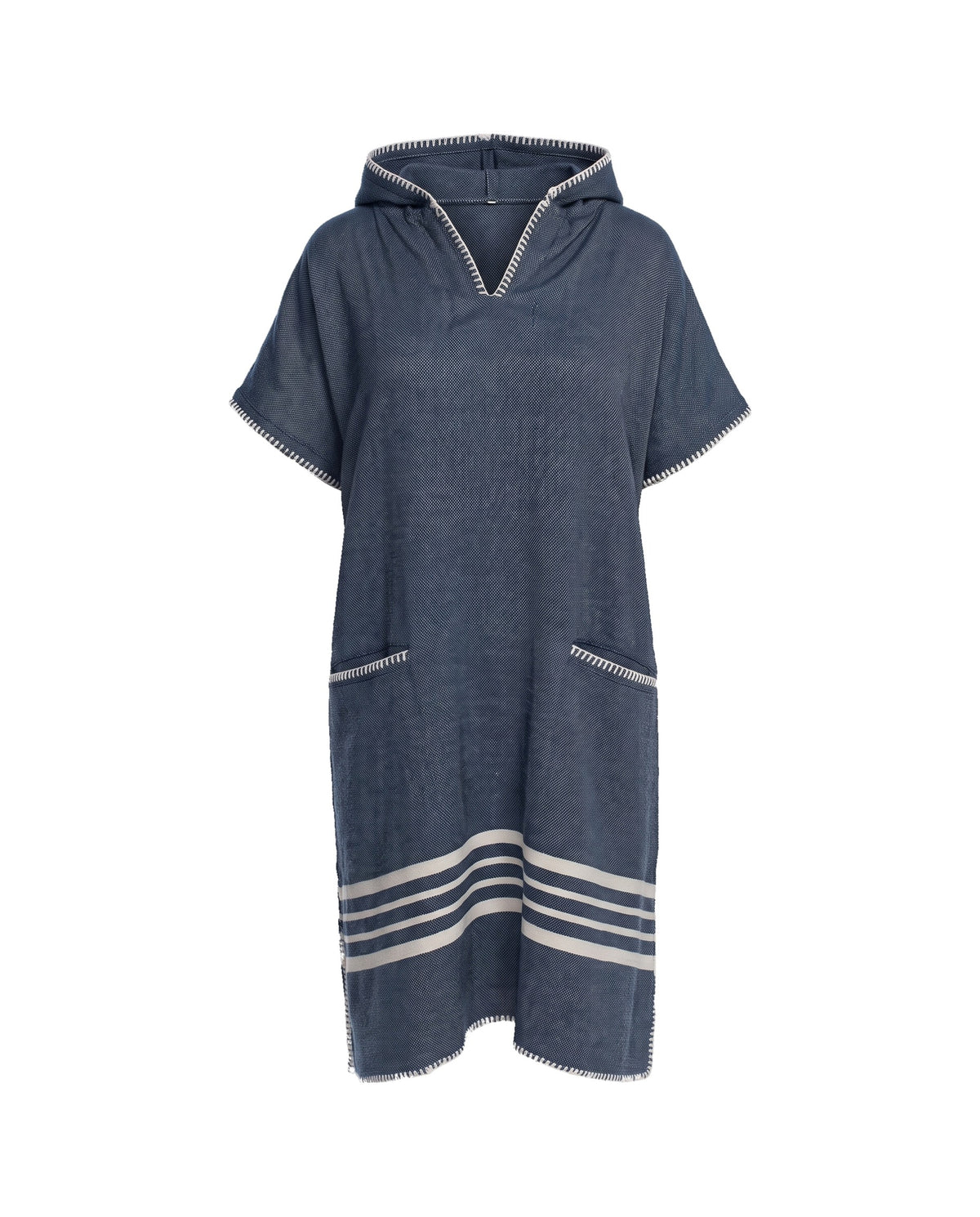 strandponcho Sultan navy - vrijstaand
