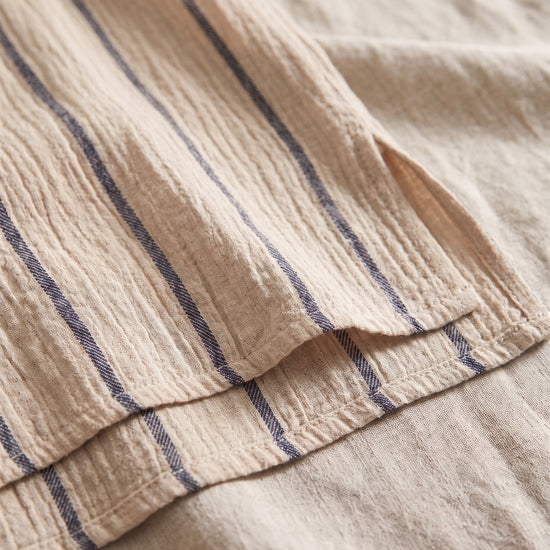 Strandtuniek Breeze Denis navy - detail