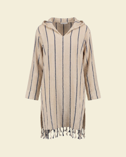 Strandtuniek Breeze Denis navy - op kleur