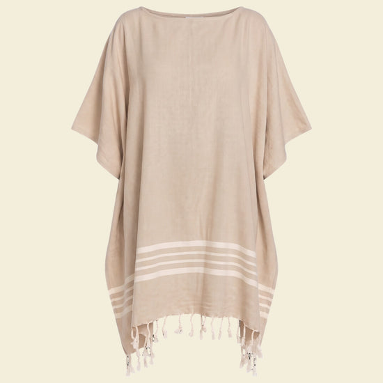 strandtuniek Sultan beige - op kleur