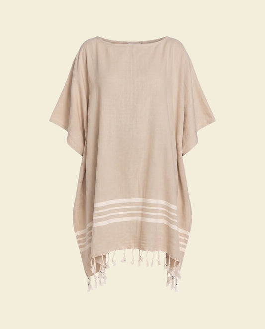 strandtuniek Sultan beige - op kleur