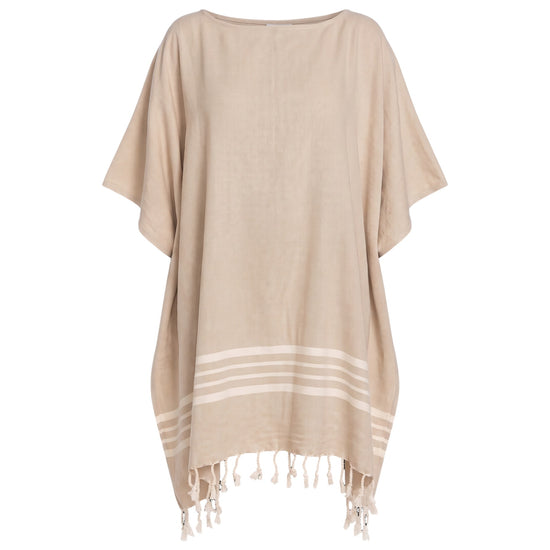 strandtuniek Sultan beige - vrijstaand