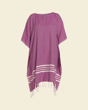 strandtuniek Sultan fuchsia