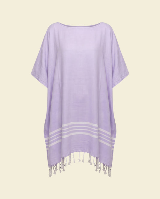 strandtuniek Sultan light lilac - op kleur