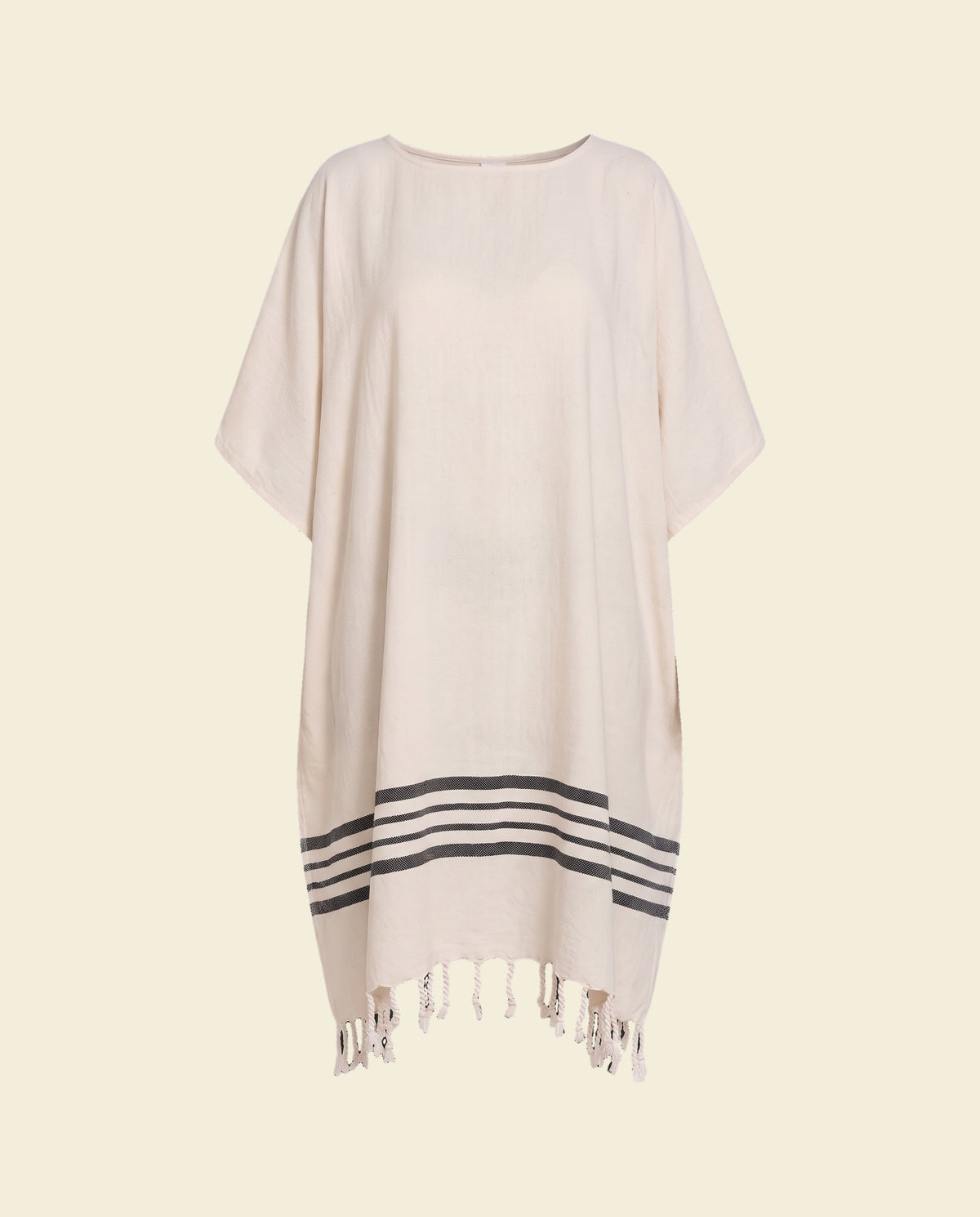strandtuniek Sultan natural black - op kleur
