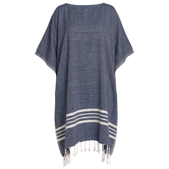 strandtuniek Sultan navy - vrijstaand