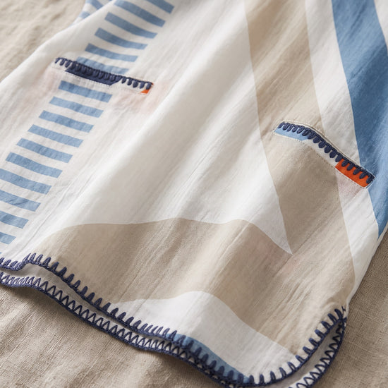 surfponcho kind Bora - detail