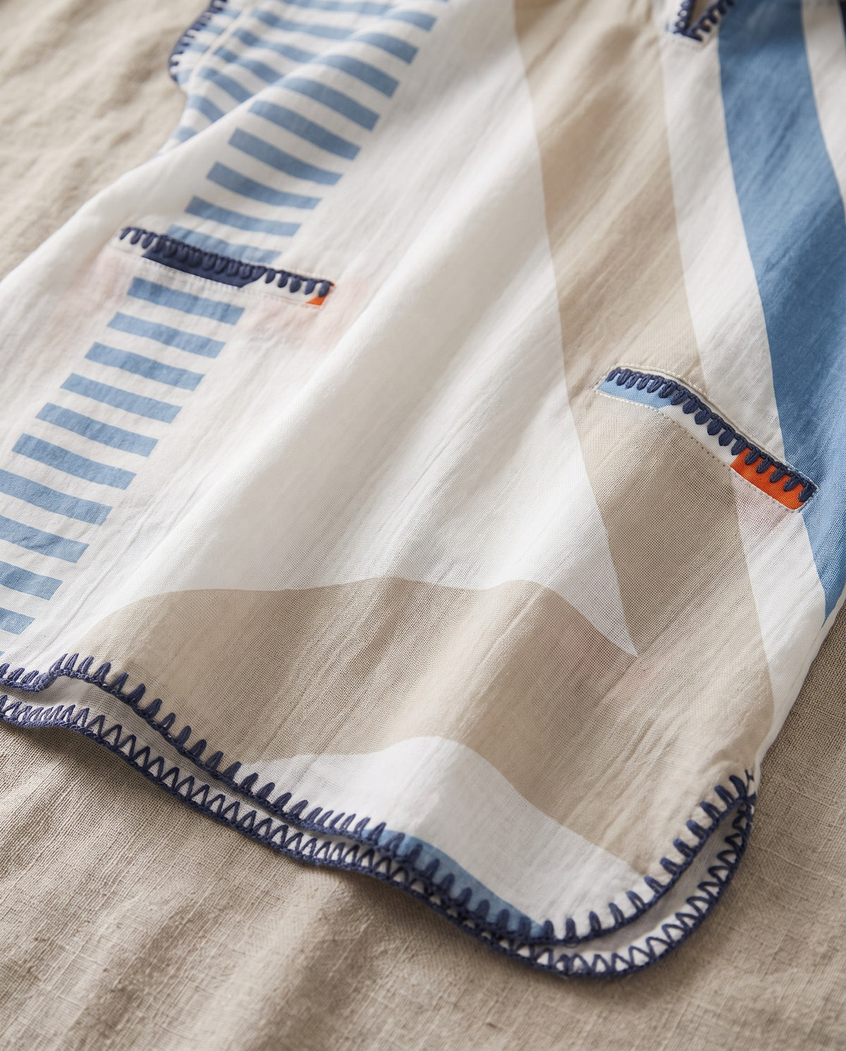 surfponcho kind Bora - detail