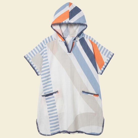 surfponcho kind Bora - op kleur