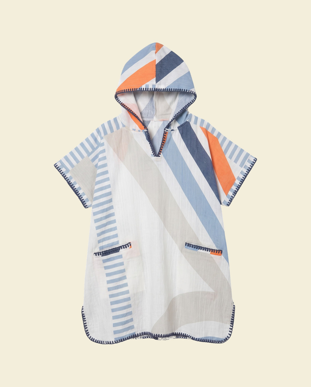 surfponcho kind Bora - op kleur