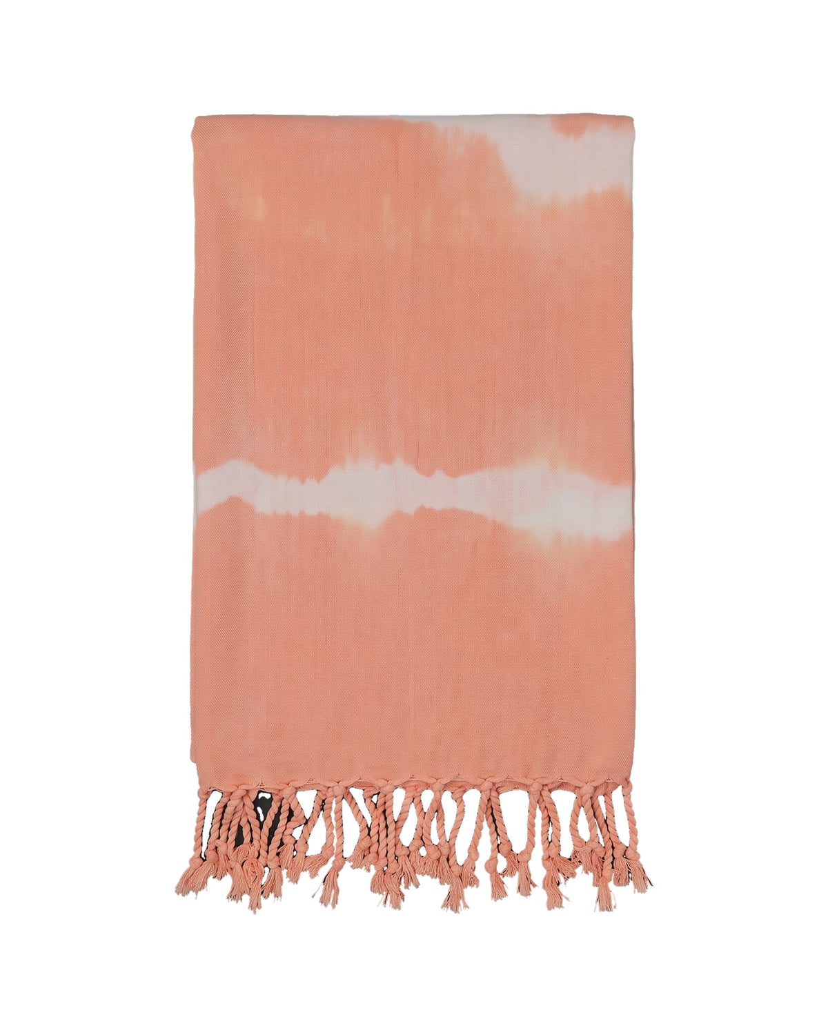 tie dye hamamdoek melon - vrijstaand