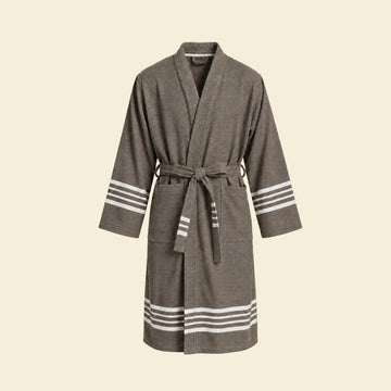 hamam badjas Krem Sultan khaki